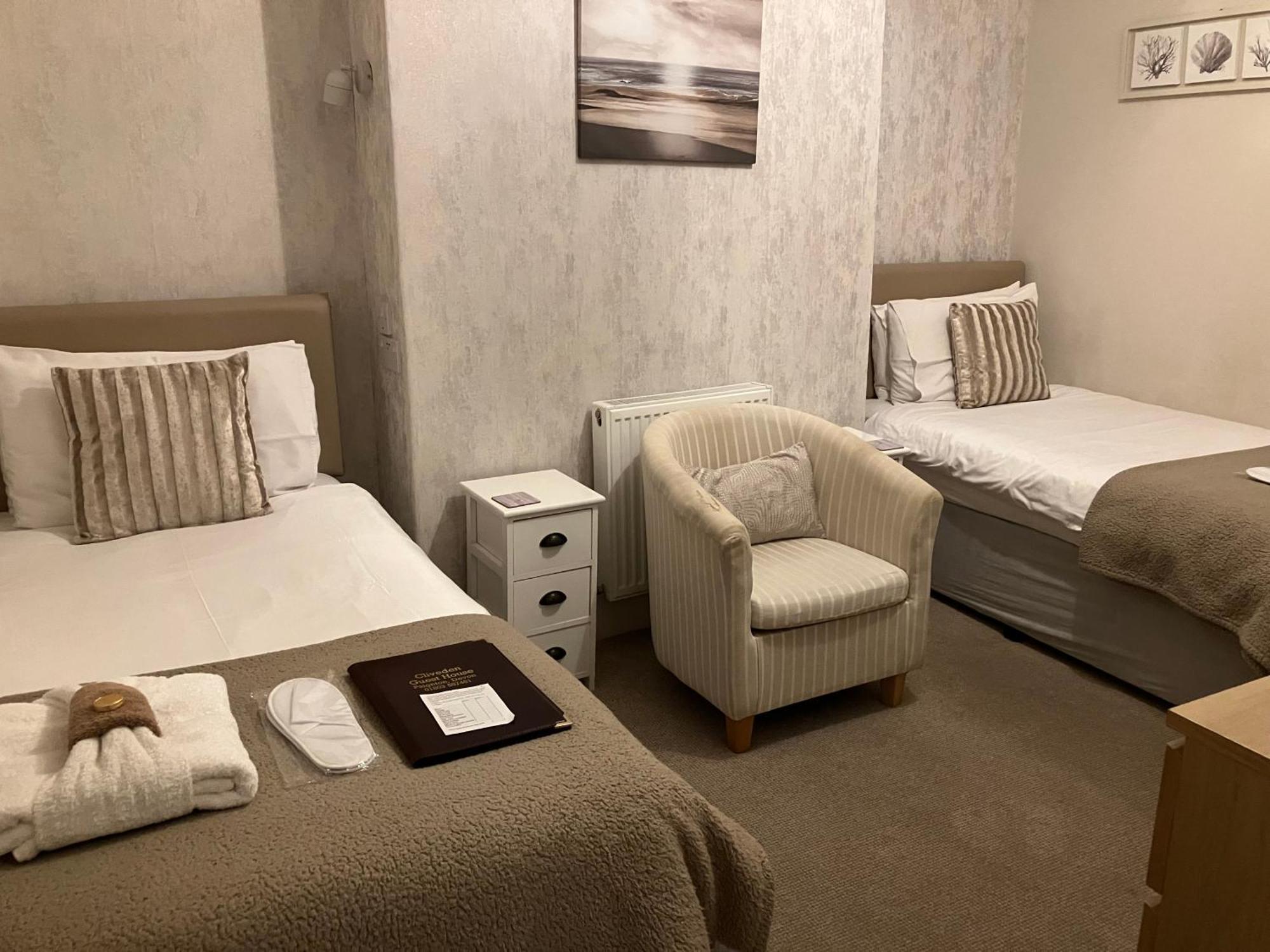 Cliveden Guest House 페인턴 외부 사진